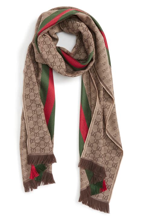 daibo gucci scarf|gucci wool scarf.